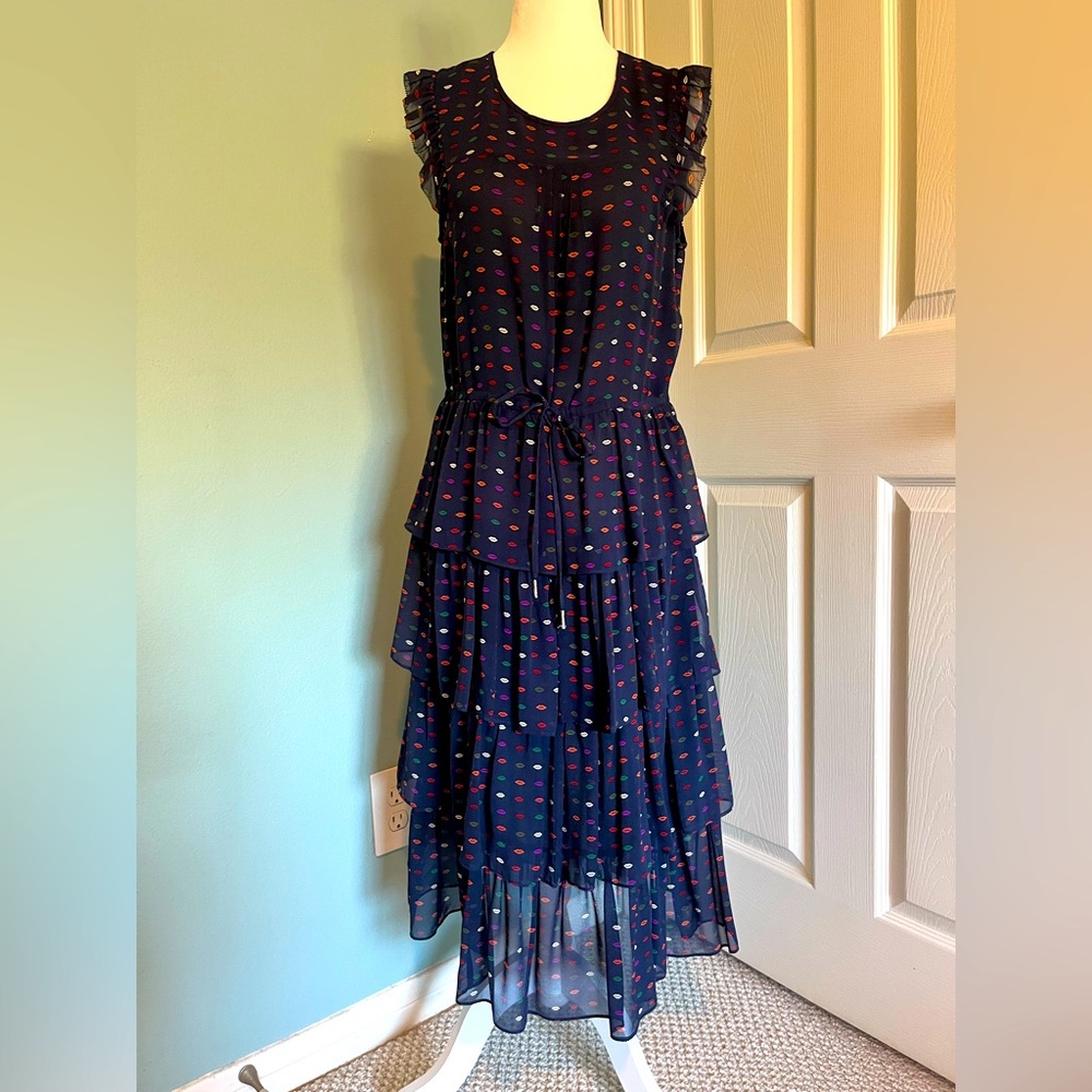 J.Crew silk dress